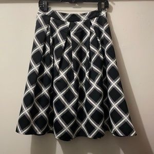 Express high waisted A line skirt